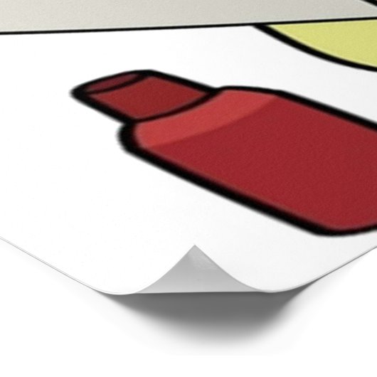 American Dad Roger Poster (Hoek)