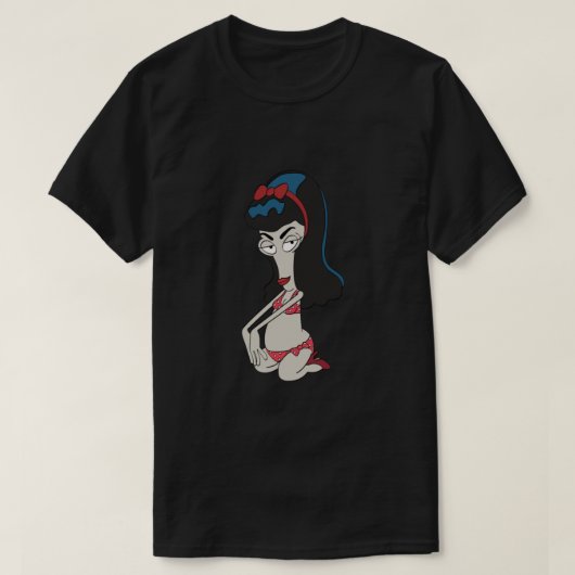 American Dad Roger Roslyn Tattoo Classic T-shirt (Design voorkant)