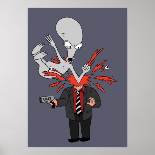 AMERICAN DAD ROGER SLAM POSTER (Voorkant)