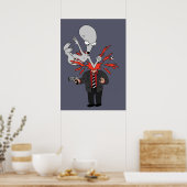 AMERICAN DAD ROGER SLAM POSTER (Keuken)