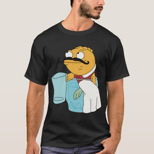 American Dad - Saloon Klaus T-shirt (Voorkant)