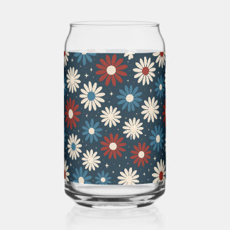 American Daisy's Blikvorm Glas