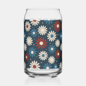 American Daisy's  Blikvorm Glas (Links)