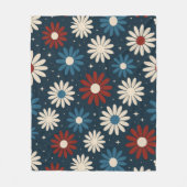 American Daisy's  Fleece Deken (Voorkant)