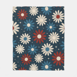 American Daisy's  Fleece Deken