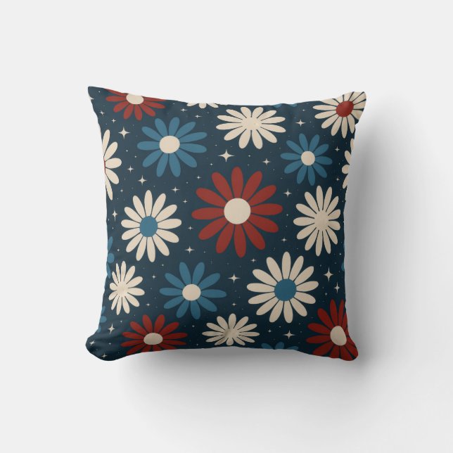 American Daisy's  Kussen (Voorkant)