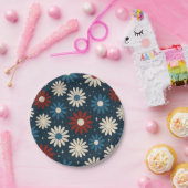 American Daisy's  Papieren Bordje (Feest)