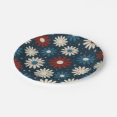 American Daisy's  Papieren Bordje (Gekanteld)