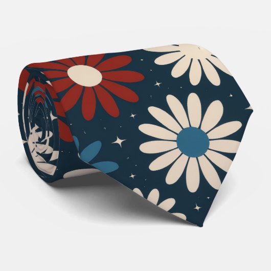 American Daisy's  Stropdas (Opgerold)