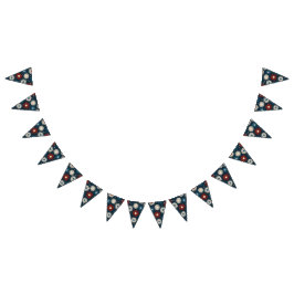 American Daisy's  Vlaggetjes