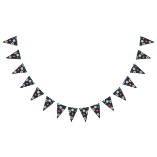 American Daisy's Vlaggetjes