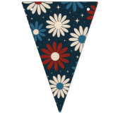 American Daisy's  Vlaggetjes (Derde vlag)