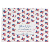 American dank u voor uw servicepakket groot cadeauzakje (Achterkant)