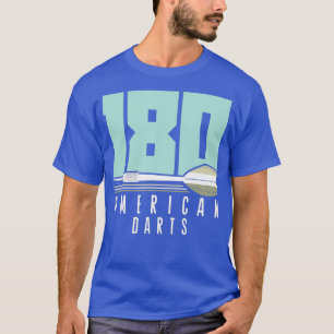 American Darts Bullseye Pijl Triple Doel T-shirt