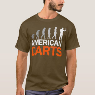 American Darts Bullseye Pijl Triple Doel T-shirt