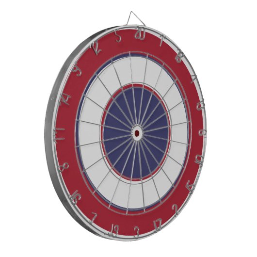 American Darts Dartbord (Voorkant Links)