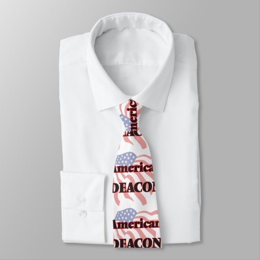 American Deacon Stropdas (Gebonden)