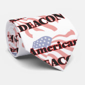 American Deacon Stropdas (Opgerold)