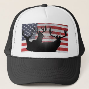 American Deer hunter Trucker Pet