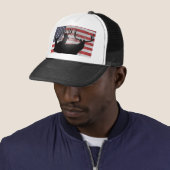 American Deer hunter Trucker Pet (In situ)