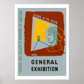 American Design Exhibit Boston Poster (Voorkant)