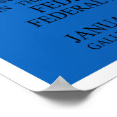 American Design Sculpture Exhibition Poster (Hoek)