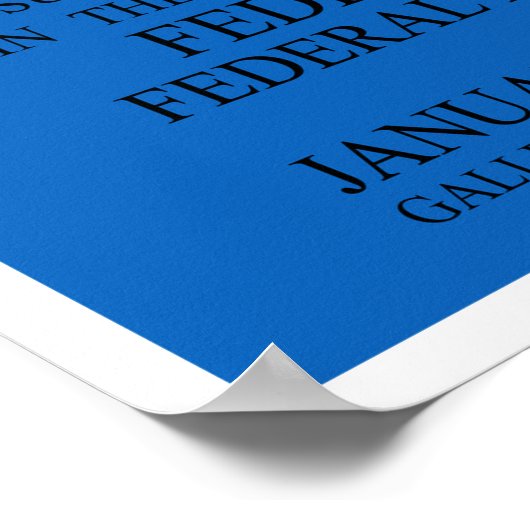 American Design Sculpture Exhibition Poster (Hoek)