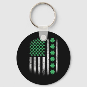 American Design St. Patrick Day Iers Sleutelhanger