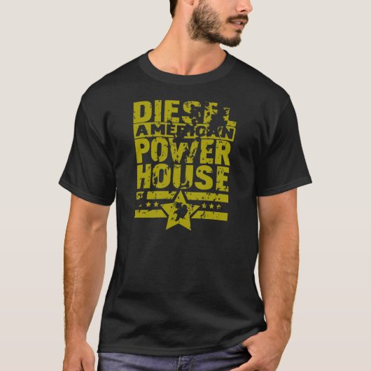 American Diesel PowerHouse T-shirt (Voorkant)