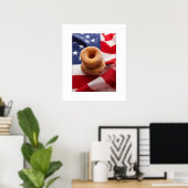 American Diet Creative Photography Poster (Thuiskantoor)