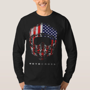 American Dirt Bike Motocross Apparel - Motocross D T-shirt