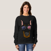 American Doberman 20 Trui (Voorkant volledig)