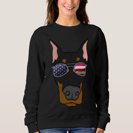 American Doberman 20 Trui (Voorkant)