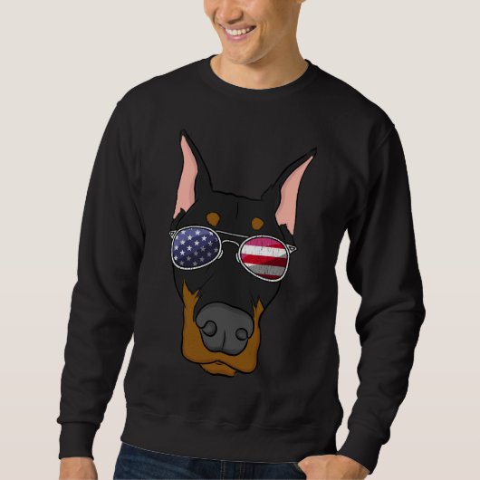 American Doberman 20 Trui (Voorkant)