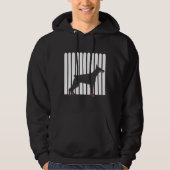 American Doberman 21 Hoodie (Voorkant)