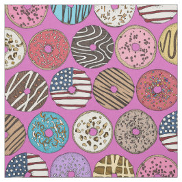 American Donuts Pink Stof