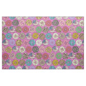 American Donuts Pink Stof (Fat Quarter)