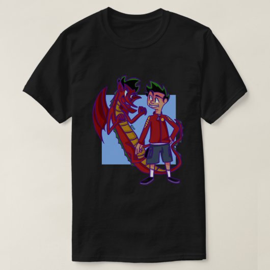 American Dragon Jake Long .png T-shirt (Design voorkant)
