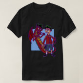 American Dragon Jake Long .png T-shirt (Design voorkant)