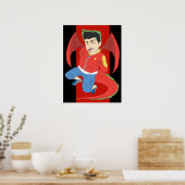 American Dragon Jake Long Poster (Keuken)