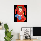 American Dragon Jake Long Poster (Thuiskantoor)