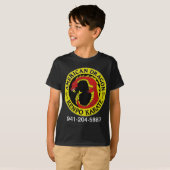 American Dragon Kenpo Karate T-shirt (Voorkant volledig)