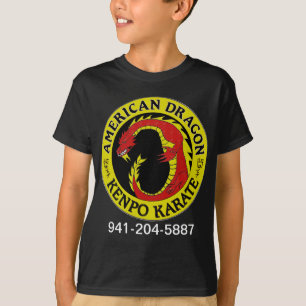 American Dragon Kenpo Karate T-shirt