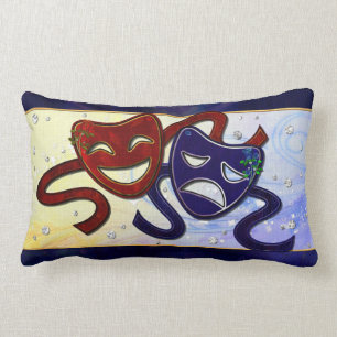 American Drama Comedy & Tragische Kussen