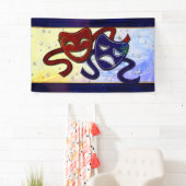 American Drama Comedy & Tragische Spandoek (Insitu)