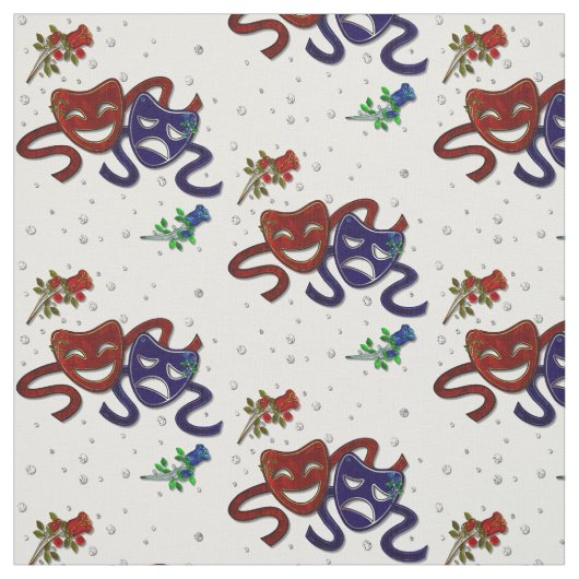 American Drama Comedy & Tragische Stof (Swatch)