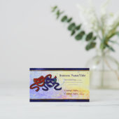 American Drama Comedy & Tragische Visitekaartje (Staand voorkant)