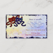 American Drama Comedy & Tragische Visitekaartje (Achterkant)