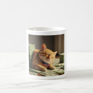 American Dream = Cat Nap – Grappige Kat Mok
