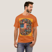 ... ** American Dream Drip** T-shirt (Voorkant volledig)